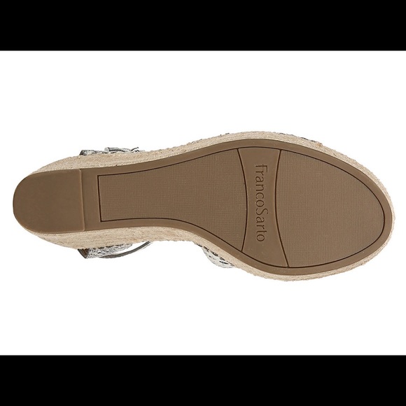 NIB Franco Sarto Taylor Espadrille Wedge S… - Picture 7 of 7